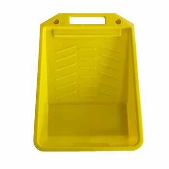 

9 inch Paint trays Painting brush tray Yellow For 230mm Paint Rollers Reusable Easy To Clean Painting Supplies Wall Treatments