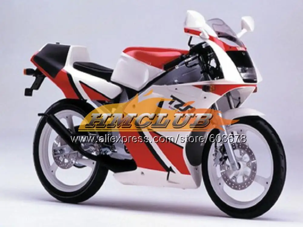 3XV для YAMAHA TZR-250 TZR250 1992 1993 1994 1995 1996 1997 122CL. 18 TZR250RR RR ТЗР 250 92 93 94 95 96 97 оранжевого и белого цветов в стиле хип обтекатель - Цвет: No. 18