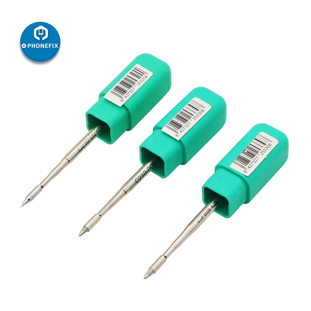 PHONEFIX Precision JBC CD-2SHE паяльник наконечник C210002 C210018 C210020 железные наконечники для JBC CD-2SE паяльная станция Сварка Wor