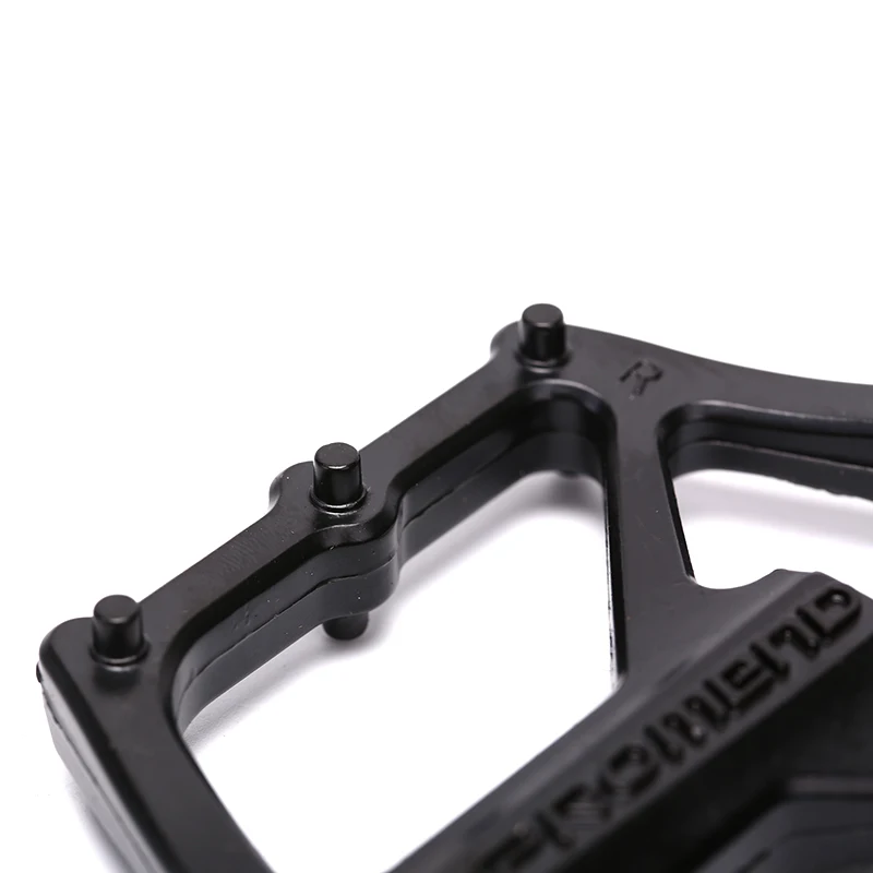 4 подшипники велосипедные педали противоскользящие сверхлегкие CNC MTB педаль горного велосипеда педали с герметичными подшипниками Аксессуары для велосипеда