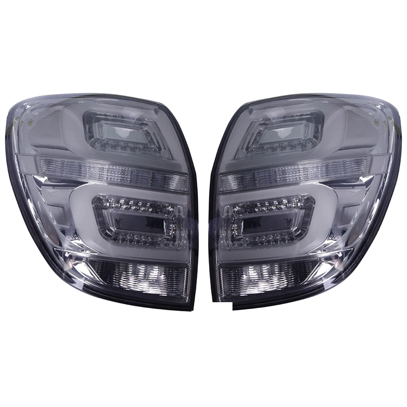 US $238.00 1 Pair Led Rear Tail Light Stop Brake Fog Lamp Rear Turn Signal Light Car Parts Accessories For Chevrolet Captiva 20082015