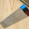 10Pcs High Quality blue black red Metal Ballpoint Pen Refills ► Photo 2/6