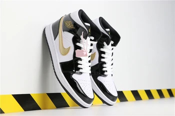 

Nike Air Jordan 1 MID Women's Basketball Shoes Man Woman's Daily Casual Shoes AJ1 Outdoor Mid Sports Sneakers Unisex