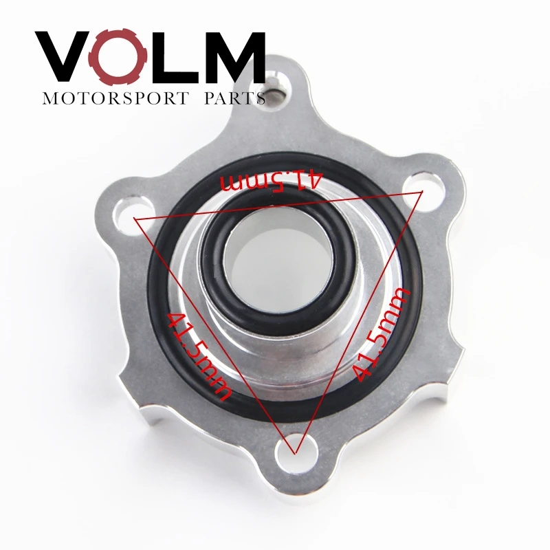 Автоматический выдувный клапан SQV1234 BOV фланец для FWD 2 0 T FSI VW GTI Jetta Golf bov Adapter adp09 |