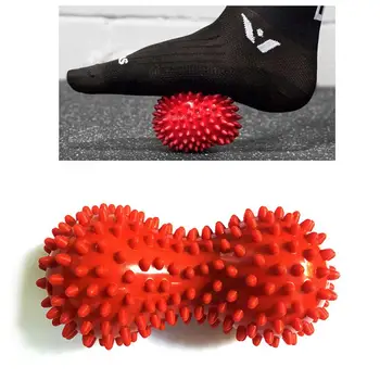 

Peanut Massage Ball Can Relieve Muscle Pain Pressure Yoga Fitness Rolling Ball Health Care Relax Muscle Exercise Ball