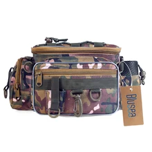 Blusea, портативная Рыболовная Сумка, на открытом воздухе, на одно плечо, рыболовная поясная сумка, рыболовная приманка, катушка, снасти, Pesca, сумка для хранения, водонепроницаемая