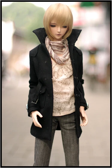 1/6 1/4 1/3 масштаб BJD кукольная одежда шерстяное пальто для BJD/SD аксессуары MSD SD17 дядюшка в комплект не входят кукла, обувь, парик и другие A1025