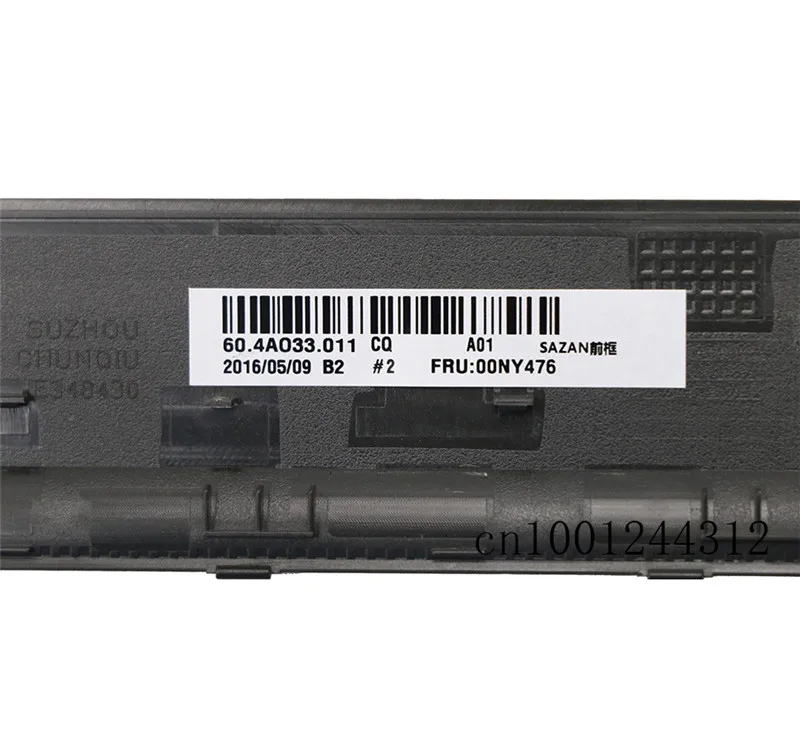 Для ноутбука lenovo ThinkPad W550S ЖК передняя панель рамка 00NY476