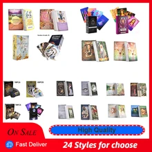 24 Style Tarot Cards Deck Playing Card Board Game English Divination Tarot Table Cards Holiday Family Gift Party Playing Card 24 Style Tarot Cards Deck Playing Card Board Game English Divination Tarot Table Cards Holiday Family Gift Party Playing Card