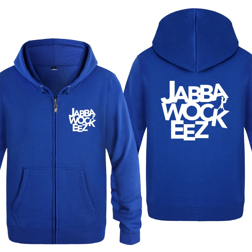 Хип-хоп Jabbawockeez Новинка толстовки мужские мужские флисовые кардиганы на молнии толстовки с капюшоном