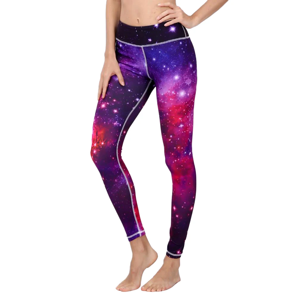 space yoga pants