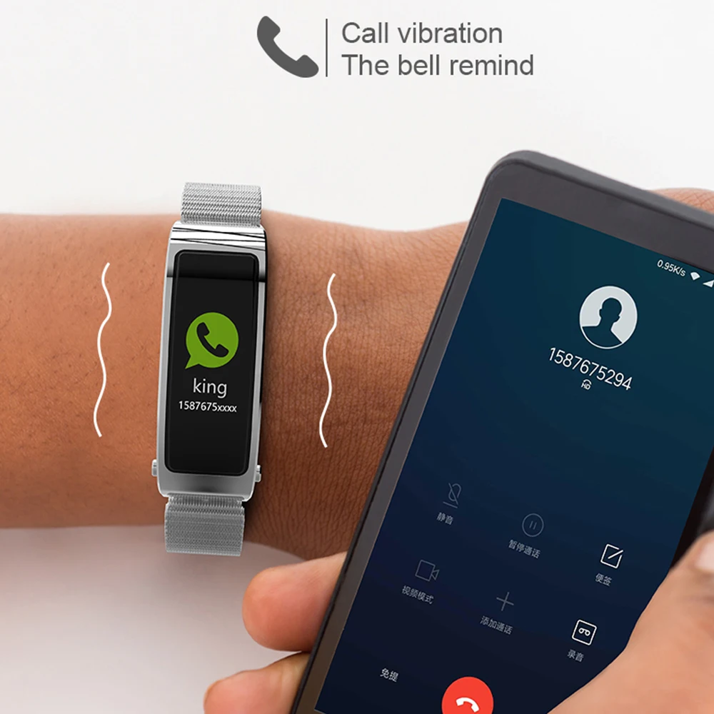 Bluetooth Wireless Earphone Y5 Smart Watch Headset With Heart Rate Bracelet Blood Pressure Monitor Pedometer Smart band