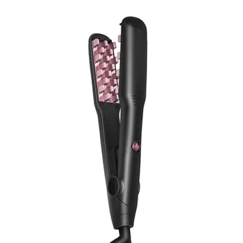 

Hair Straightener Plate Rotatable Adjustable Temperature Hair Curler For Hair Styling Hair Curling Fast Heating