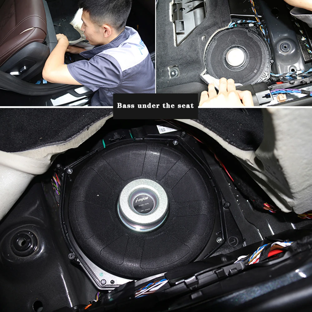 pcs audio upgrade kit for BMW F10 F11 