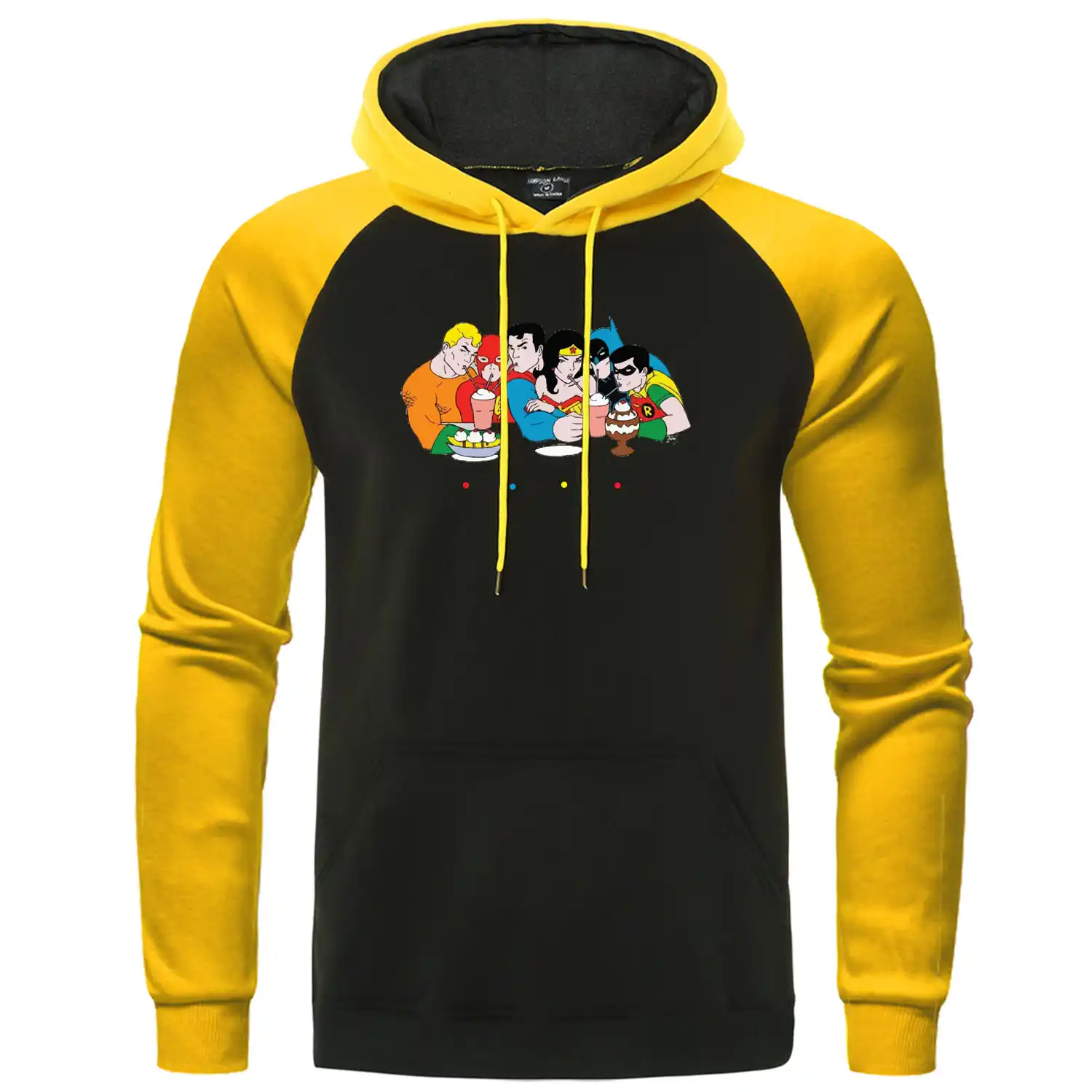 moletom liga da justiça