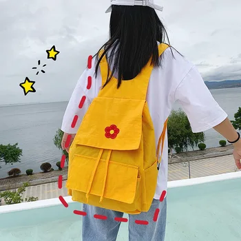 

Women Backpacks for Teen Girls 2020 Summer Brand New Fashion Female School Student Shoulder Bags Travel Backpack Laptop Backpack