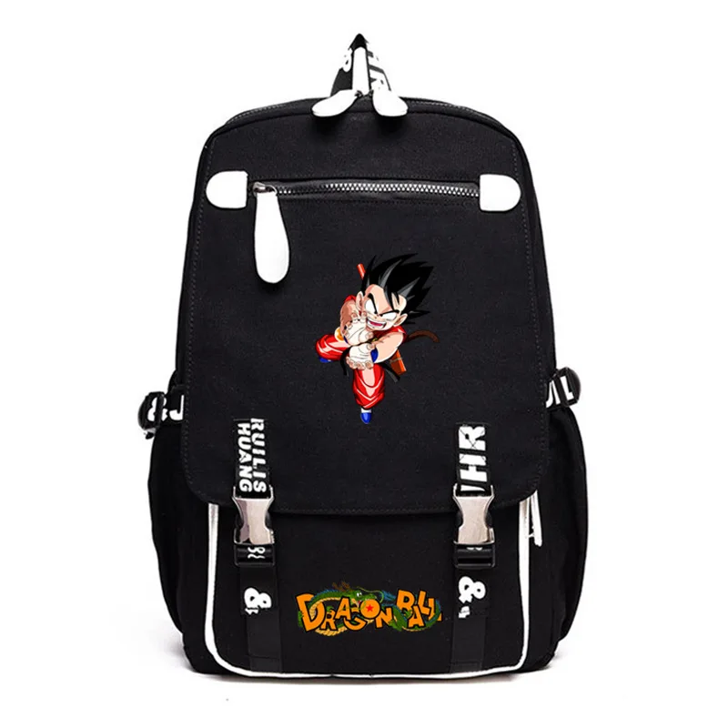 Супер Саян Гоку ранец Dragon Ball Z Рюкзак Школьная Сумка в стиле аниме мужские дорожные сумки ноутбук плечи рюкзак для подростка Bookbag - Цвет: 16 HL