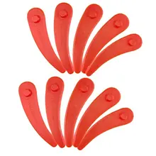 10 шт/20 шт садовые тележки сменные лезвия травяные растения Триммер лезвия пластиковые садовые ножницы инструмент