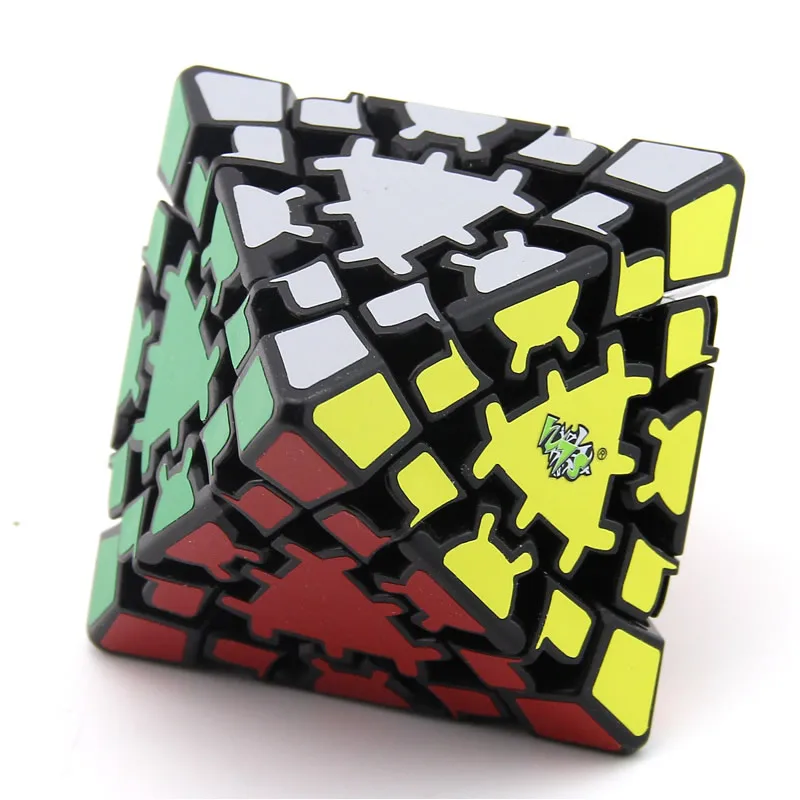 Снаряжение Lanlan Octahedron, Магический кубик, алмазный, странная форма, профессиональная Нео скоростная головоломка, антистресс, развивающие игрушки для детей