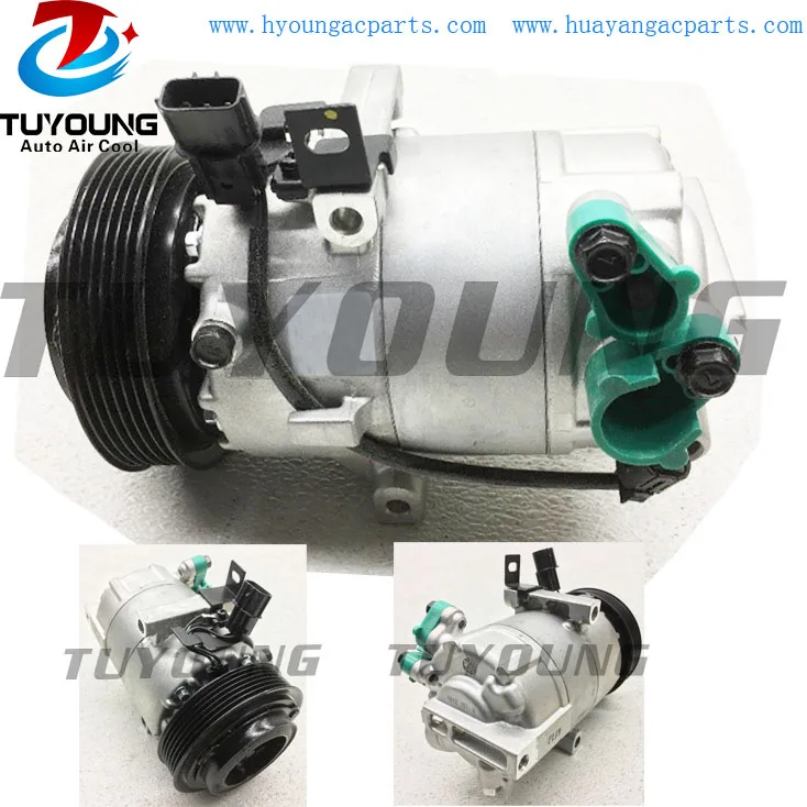 Автомобильный Компрессор кондиционера для hyundai Elantra 1.8L 97701-3X601 682-59147 977013X601 гарантия качества