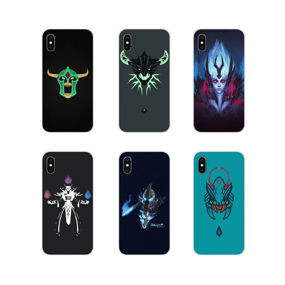 Чехлы для телефонов Samsung Galaxy S2 S3 S4 S5 Mini S6 S7 Edge S8 S9 S10E Lite Plus Dota 2 | Мобильные телефоны и