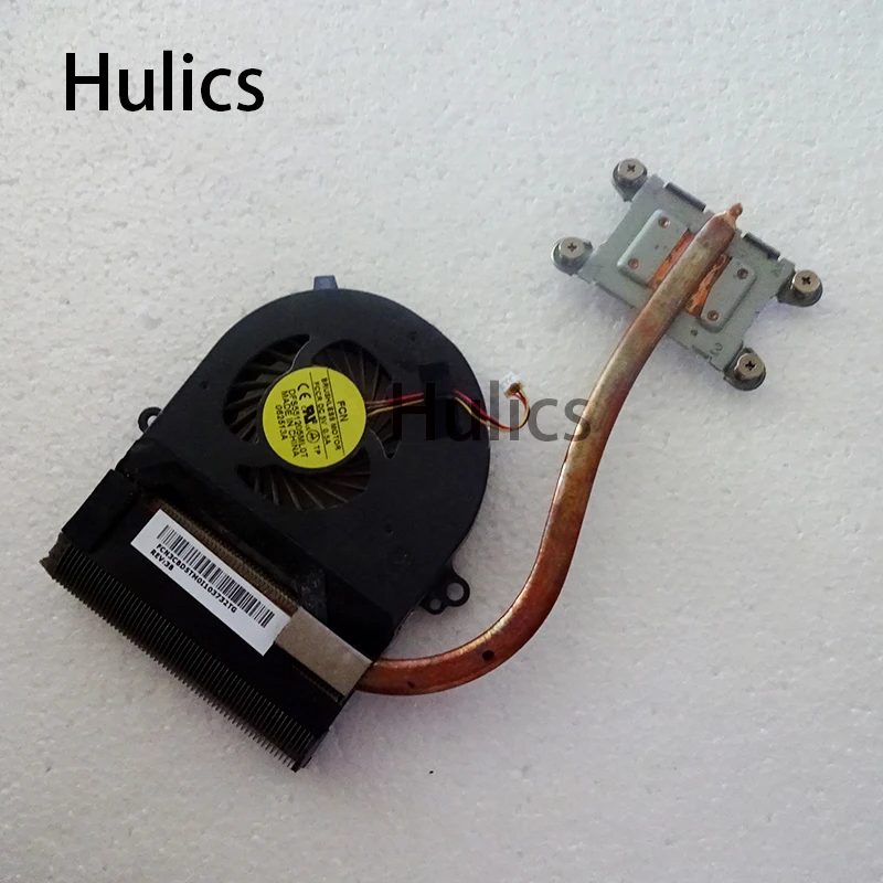 Hulics для Para Для toshiba satellite C70 C70D C75 S75 L75 Вентилятор охлаждения ноутбука процессор кулер радиатор
