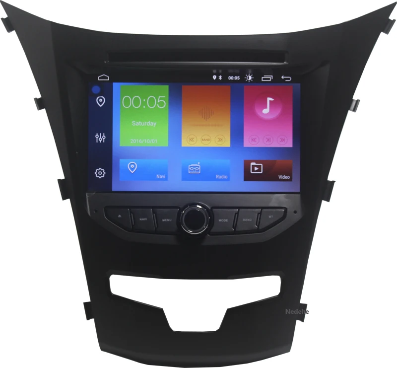 Восьмиядерный Android 8,1 автомобильный DVD gps навигатор для SsangYong Korando Actyon автомобильный Радио стерео Wifi 3g DVR Зеркало Ссылка