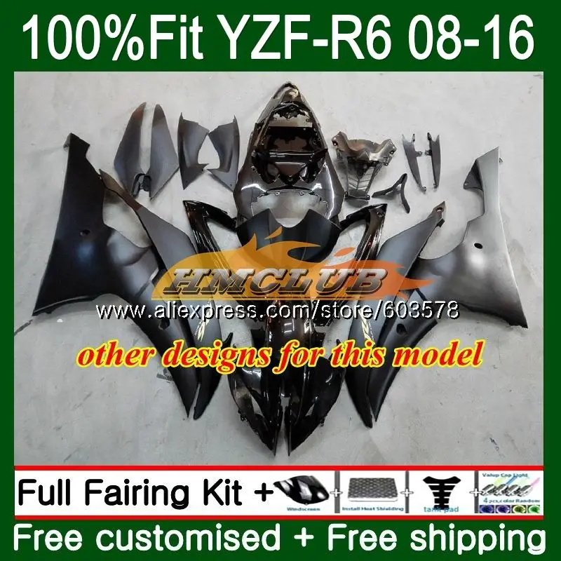 Инъекций для YAMAHA YZF600 YZF R6 2008 57CL. 13 YZF 600 R 6 YZF-R6 YZFR6 08 09, 10, 11, 12, 13, 14, 15, 16 лет синий Обтекатели с пламенем