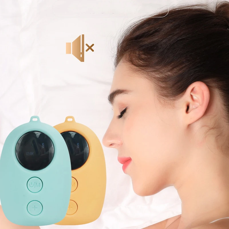 Микротоковая снотворное Смарт-холдинг импульсный сна инструмент зарядка через