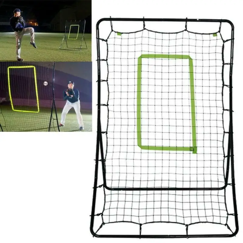 DSA Trade Shop 55 Pitching Return Baseball Training Net Pitchback Throwing 
