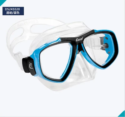 Cressi фокус маска - Цвет: Clear Blue