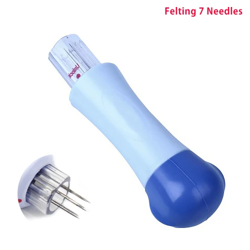 7/24/36/50 Colors Wool Felt Craft Kit Needle Felting Starter Fabric Yarn Roving DIY Spinning Sewing Mold Needlework Accessories - Цвет: A2