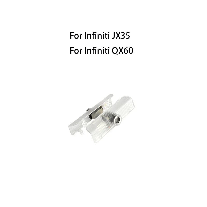 2 шт./лот Автомобильная дверь логотип проектор Тень Лампа для Infiniti EX25 FX37 FX50 G37 JX35 QX50