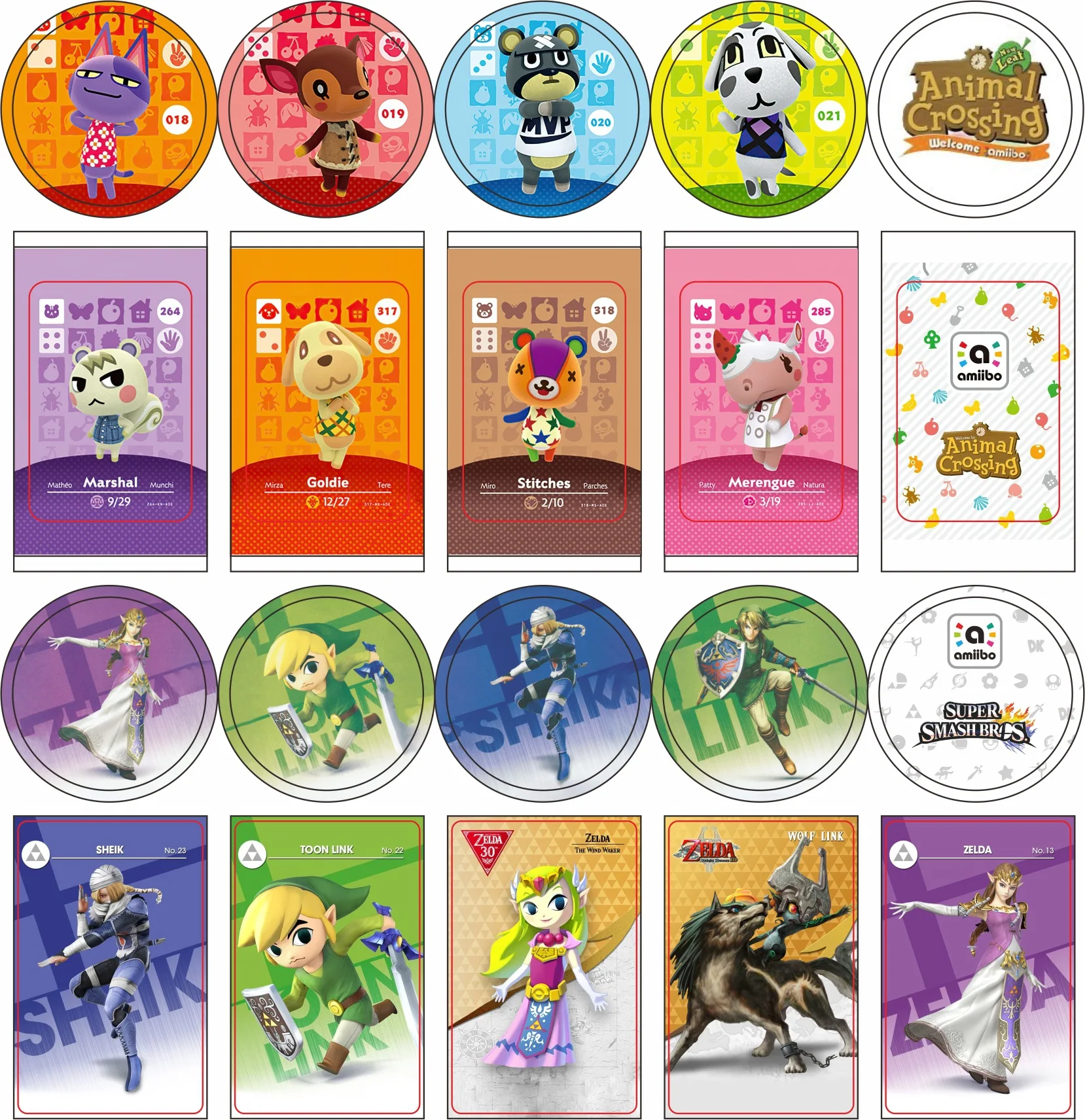 

Factory Specializing In The Production of 215 Game Cards Amiibo Animal Crossing Size Card Round Currency Card