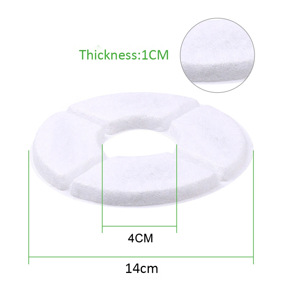 6 8PCS Activated Carbon Replacement Filters Pet Fountain Automatic Flower Water Charcoal filters Dispenser Compatible Cats 1 6 8PCS Activated Carbon Replacement Filters Pet Fountain Automatic Flower Water Charcoal filters Dispenser Compatible Cats 3