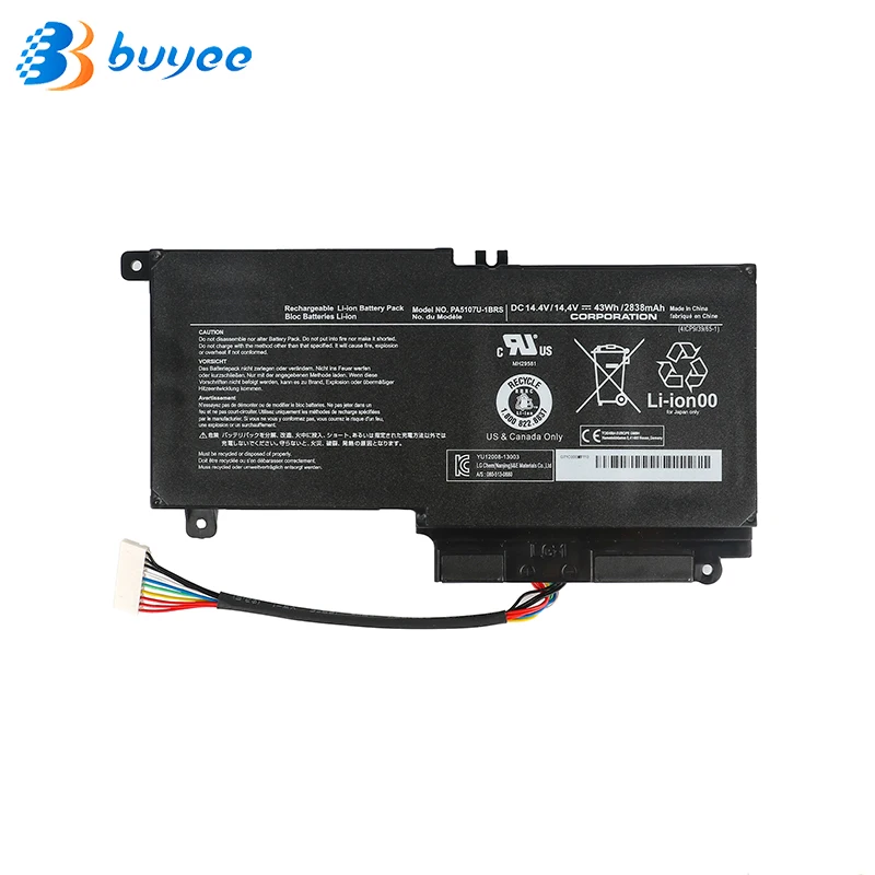 Оригинальный аккумулятор PA5107U для Toshiba Satellite L45 L45D L50 S55 P55 L55 L55T P50 | Компьютеры и офис