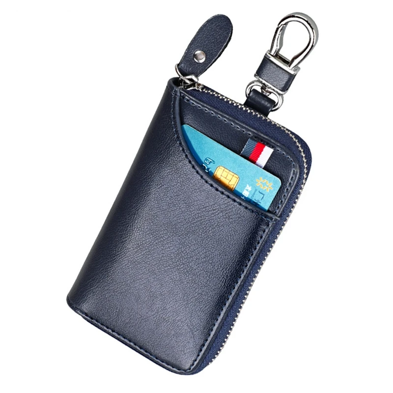 Кошельки для ключей, мужской держатель для ключей, ключница, органайзер для ключей, женские чехлы для ключей на молнии, чехол для ключей, сумка, сумочка унисекс, кошельки