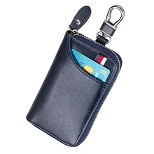 Кошельки для ключей, мужской держатель для ключей, ключница, органайзер для ключей, женские чехлы для ключей на молнии, чехол для ключей, сумка, сумочка унисекс, кошельки