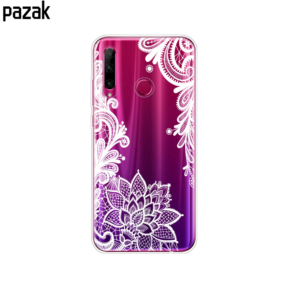 Чехол на Honor 20, силиконовый чехол на заднюю панель, чехол для телефона huawei Honor 20 Pro Lite Honor20 YAL-L21 YAL-L41, роскошный мультяшный рисунок