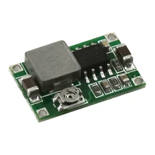5 pces rc avião módulo mini 360 dc buck conversor step down módulo 4.75v-23v a 1v-17v 17x11x3.8mm novo lm2596 2a