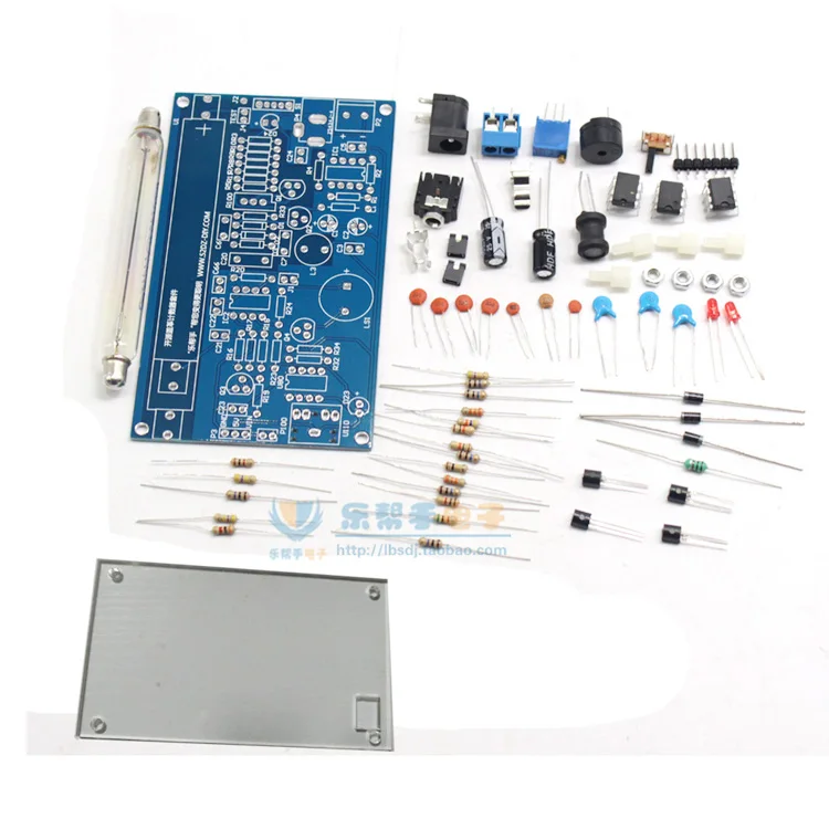 

DIY Open Source Geiger Counter Kit Miller Tube GM Tube Module Detector Electronic Diy Kit