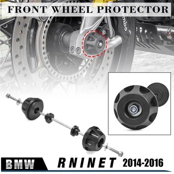 

Front Axle Fork Wheel Protector Sliders For BMW RNINET R NINE T R9T R 9T 2014 2015 2016 Motorcycle Accessories Crash Axle
