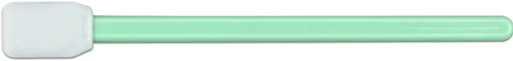 Cleanroom Swab 714M Double Layer Rectangle Head Microfiber Swab 100pcs/bag
