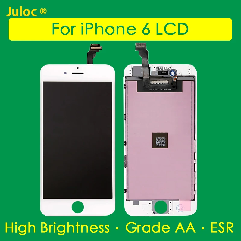 

ESR AAA Touch Screen Display for iPhone 6 LCD Digitizer Assembly Replacement 6G