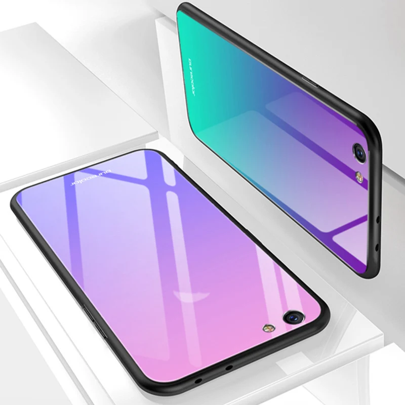 Для OPPO F3 plus чехол 6," wolf girl Силиконовый ТПУ Рамка+ закаленное стекло Жесткий чехол для OPPO F3plus F 3 plus телефонные чехлы