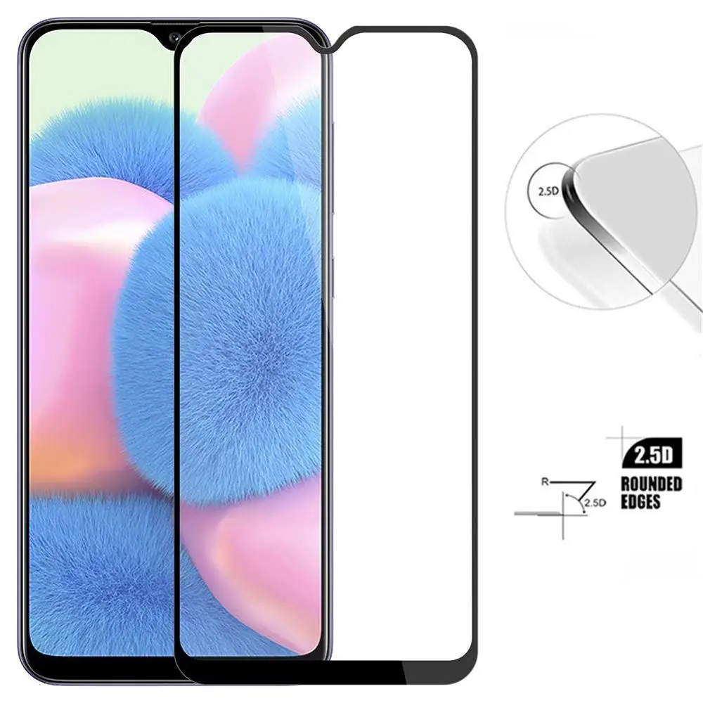 3 шт. Защитное стекло для Samsung Galaxy A30s 6 4 дюйма|Защитные стёкла и плёнки| |