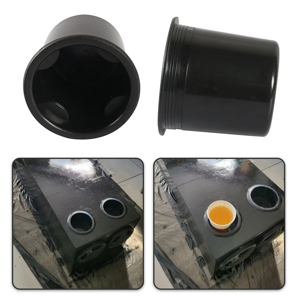 Caravan Car Cup Insert Holder Boat Vehicle Table Chair Storage Water