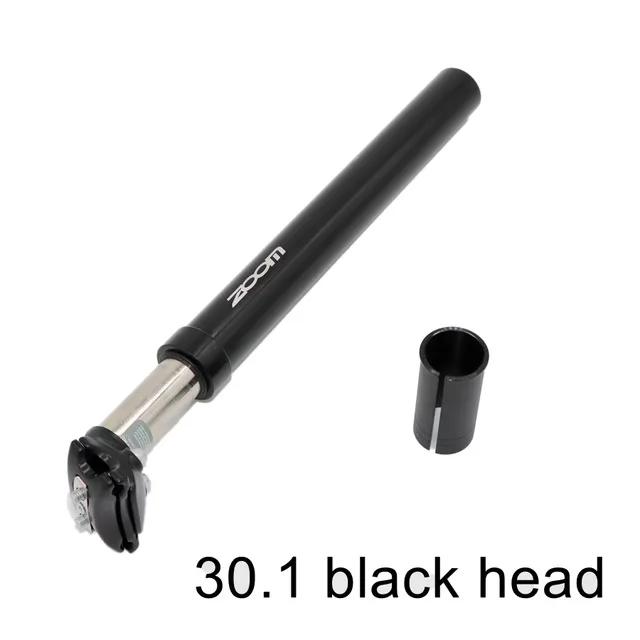 30.1 Black Head Mtb велосипед Подседельный штырь для подседельный штырь трубки амортизатора удара, подседельные штыри ребёнка ройялас подвесом 27,2 28,6 30,4 30,8 31,6 велосипедов Запчасти - Цвет: 30.1 Black Head