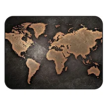 CHARMHOME мягкий ковер Противоскользящий ковер Ретро мир ковер с картой для гостиной коврик для домашнего декора