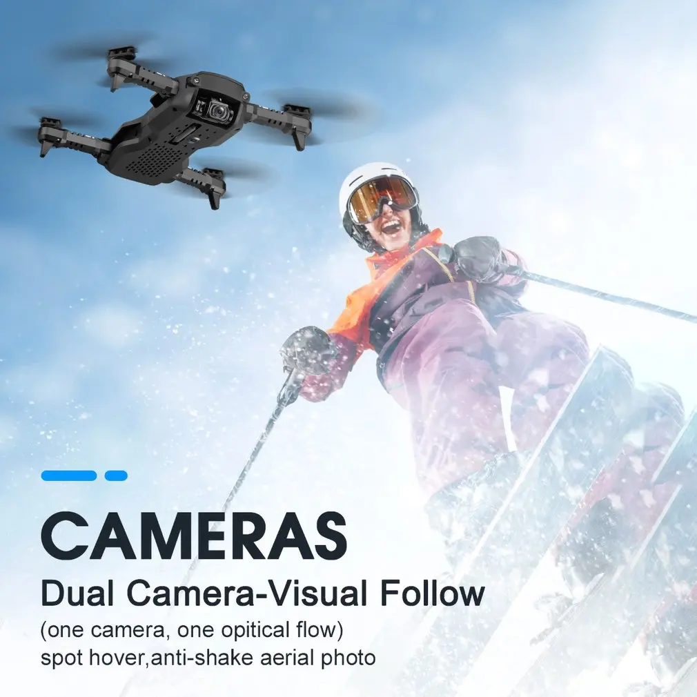 F62 Радиоуправляемый Дрон 2,4G wifi 0.3MP/4K 16MP HD широкоугольная камера Радиоуправляемый Дрон оптическое управление потоком контроль жестов следите за RC воздушный Квадрокоптер